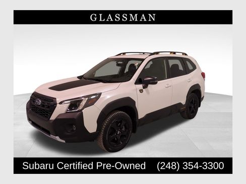 Used 2022 Subaru Forester Wilderness image 1
