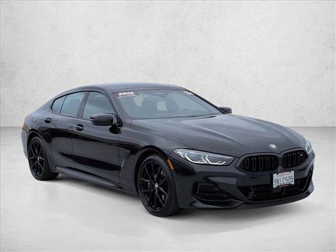 Certified 2024 BMW M850i Gran Coupe xDrive AWD/4WD image 3