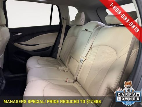 Certified 2020 Buick Envision Preferred image 22