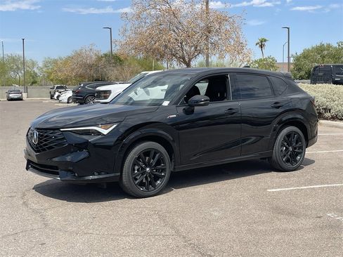 New 2025 Acura ADX A-Spec image 2