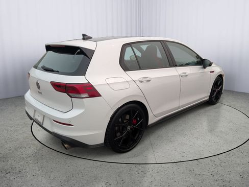 Used 2024 Volkswagen GTI SE w/ SE Leather Seats Package FWD image 3
