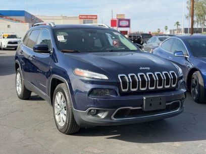 Used 2015 Jeep Cherokee Limited w/ Luxury Group