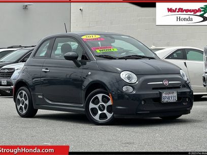 Used 2017 FIAT 500 e