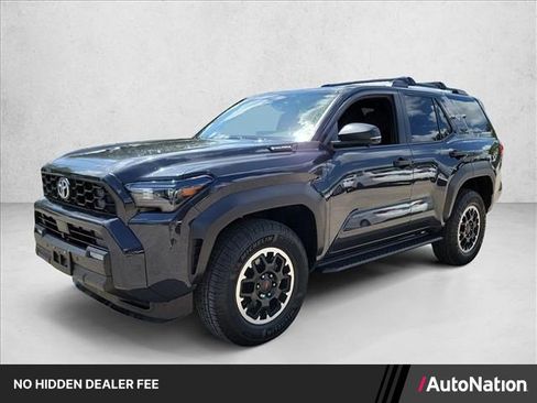 Used 2026 Toyota 4Runner TRD Off-Road Premium w/ Tow Technology Package AWD/4WD image 1