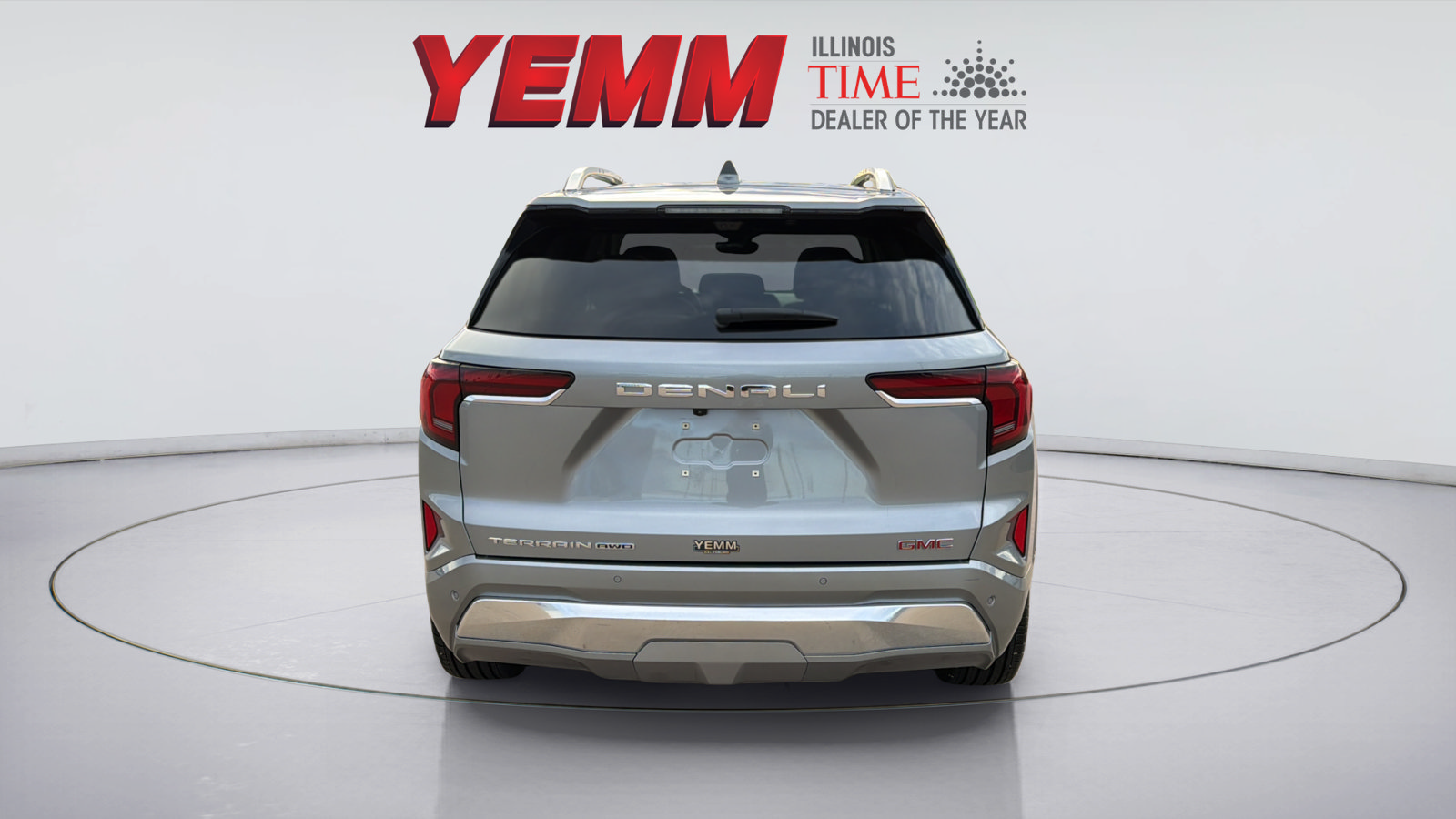 Used 2026 GMC Terrain Denali AWD/4WD image 7