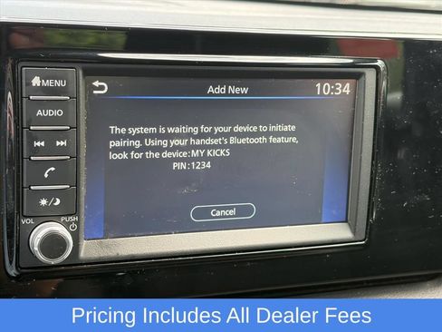 Certified 2025 Nissan Kicks S AWD/4WD image 13