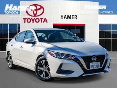 Used 2020 Nissan Sentra SV