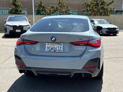 Used 2023 BMW i4 eDrive40 w/ M Sport Package RWD image 9