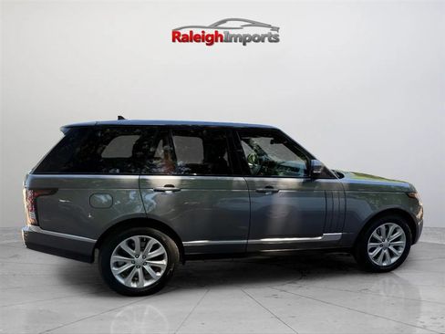 Used 2016 Land Rover Range Rover HSE AWD/4WD image 4