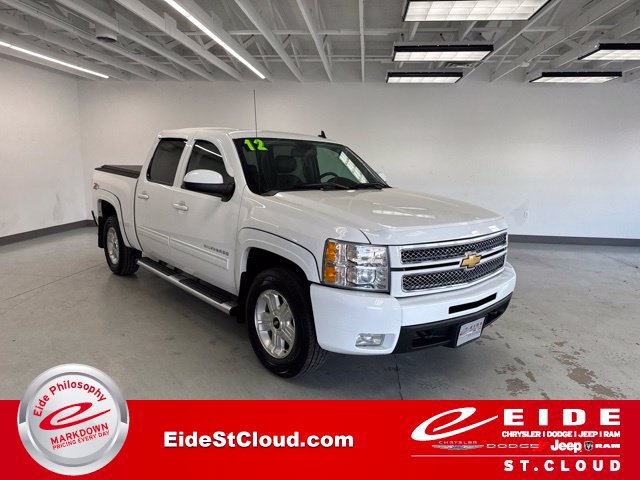 Used 2012 Chevrolet Silverado 1500 LTZ w/ LTZ Plus Package AWD/4WD image 1
