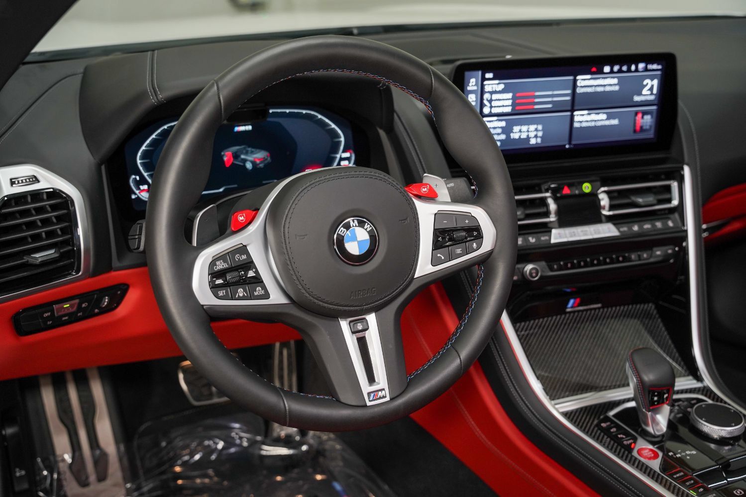 Used 2025 BMW M8 Competition w/ M Carbon Exterior Package AWD/4WD image 43