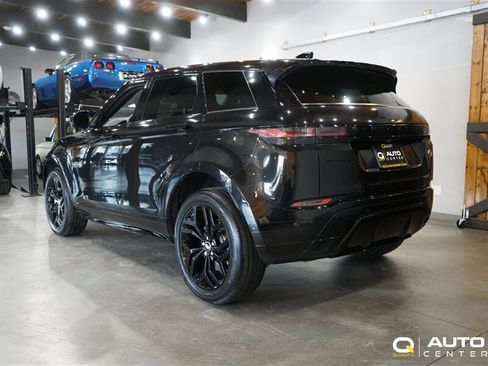 Used 2021 Land Rover Range Rover Evoque R-Dynamic SE AWD/4WD image 6