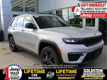 New 2025 Jeep Grand Cherokee Limited w/ Black Appearance Package