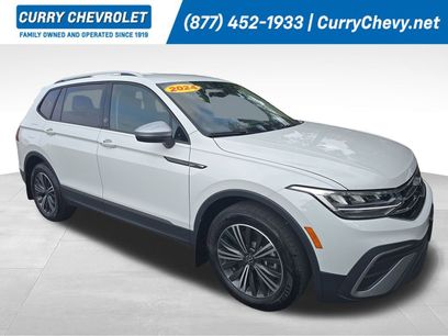 Used 2024 Volkswagen Tiguan Wolfsburg Edition