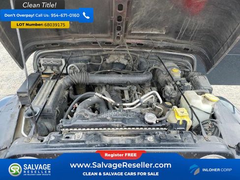 Used 2002 Jeep Wrangler Sahara image 15