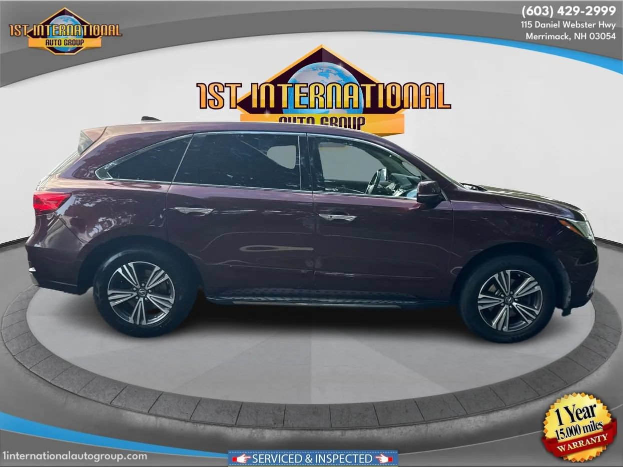 Used 2017 Acura MDX SH-AWD image 10