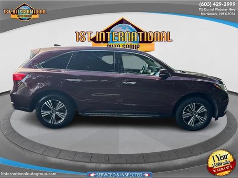 Used 2017 Acura MDX SH-AWD image 10