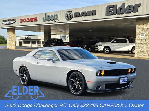 Used 2022 Dodge Challenger R/T w/ Plus Package image 1