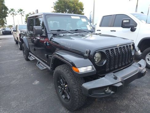 Used 2021 Jeep Gladiator Willys image 1