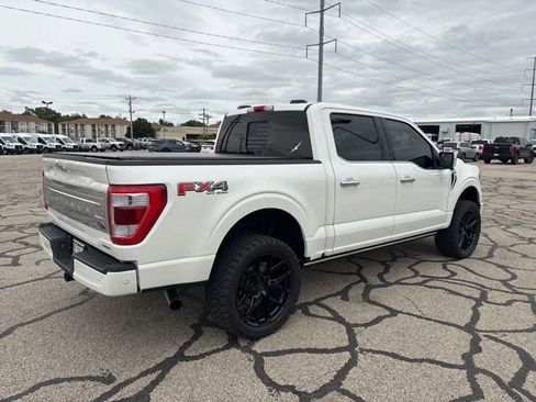 Used 2021 Ford F150 Platinum w/ Equipment Group 701A High AWD/4WD image 4