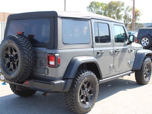Used 2023 Jeep Wrangler Unlimited w/ Cold Weather Group AWD/4WD image 4
