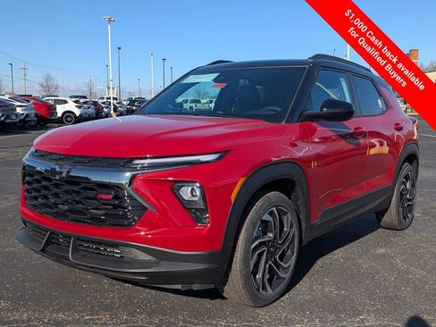 New 2026 Chevrolet TrailBlazer RS image 3