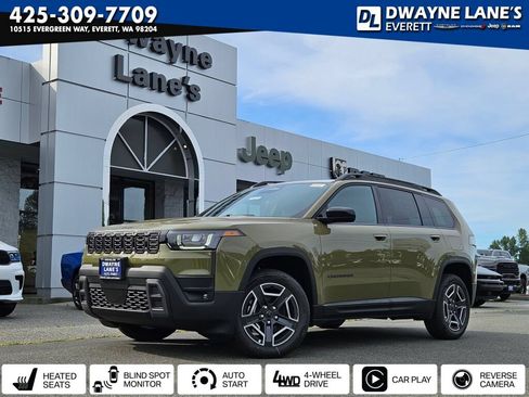 New 2026 Jeep Cherokee Laredo AWD/4WD image 1