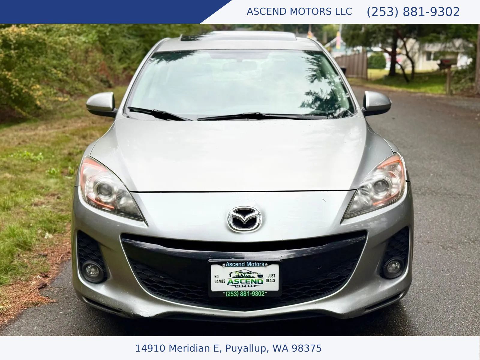 Used 2012 MAZDA MAZDA3 s Touring FWD image 8