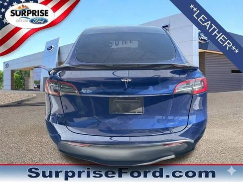 Used 2024 Tesla Model Y Long Range RWD image 5