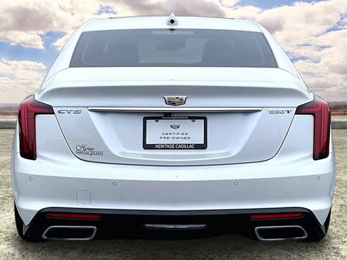 Used 2023 Cadillac CT5 Premium Luxury w/ Parking Package RWD image 6