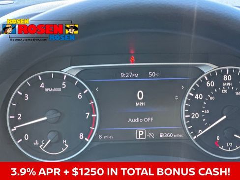 New 2025 Nissan Sentra SV image 18