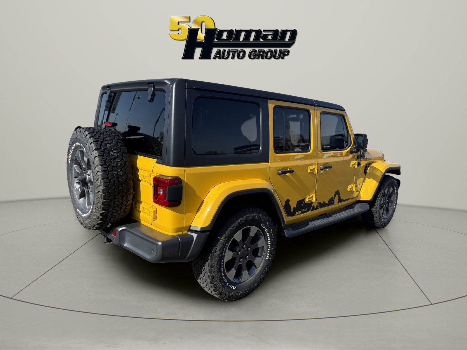 Used 2021 Jeep Wrangler Unlimited Sahara w/ Dual Top Group AWD/4WD image 6