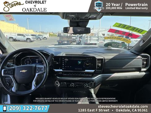 Certified 2025 Chevrolet Silverado 2500 LT w/ Convenience Package AWD/4WD image 24