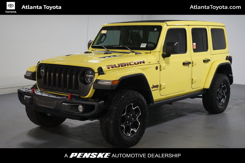 Used 2023 Jeep Wrangler Unlimited Rubicon w/ Steel Bumper Group AWD/4WD image 1