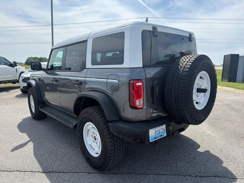 Certified 2025 Ford Bronco Heritage Edition AWD/4WD image 7