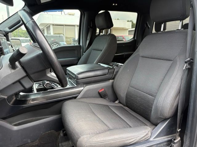 Used 2021 Ford F150 XLT w/ Equipment Group 302A High AWD/4WD image 4
