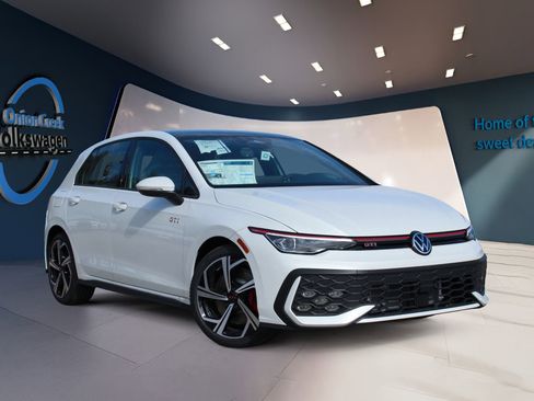 New 2026 Volkswagen GTI SE image 1
