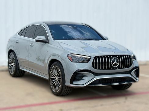 Used 2025 Mercedes-Benz GLE 53 AMG 4MATIC Coupe image 4