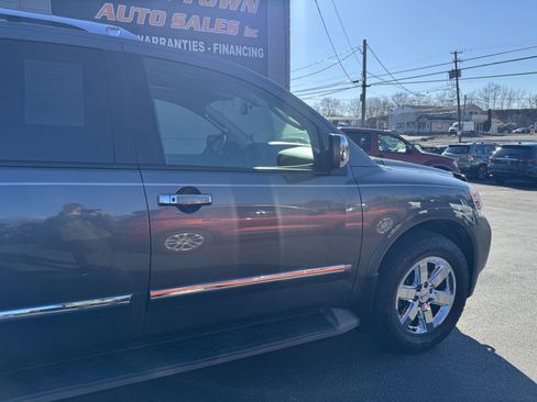 Used 2010 Nissan Armada Platinum w/ Captain Seat Pkg AWD/4WD image 12