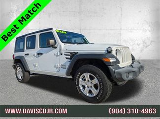 Certified 2018 Jeep Wrangler Unlimited Sport S image 1