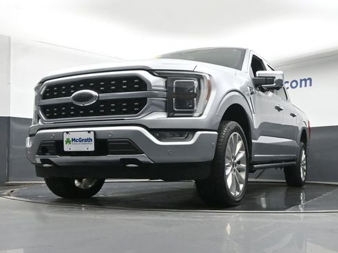 Used 2021 Ford F150 Platinum w/ Equipment Group 701A High image 6