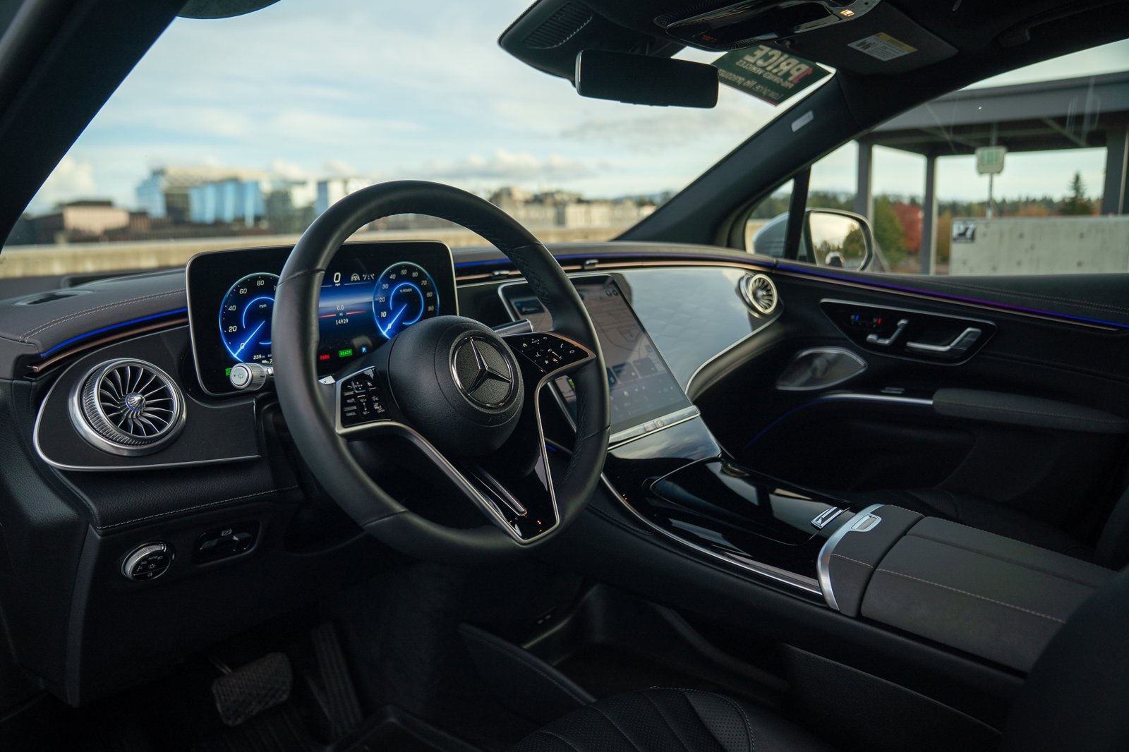 Certified 2023 Mercedes-Benz EQS 450+ 4MATIC SUV image 16