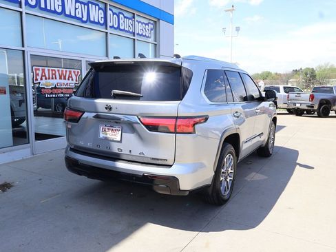 Used 2025 Toyota Sequoia 1794 Edition AWD/4WD image 3