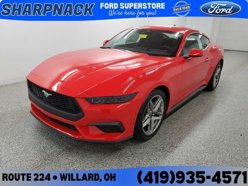 New 2026 Ford Mustang Coupe RWD image 1