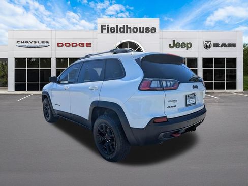 Used 2019 Jeep Cherokee Trailhawk w/ Cold Weather Group AWD/4WD image 14