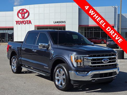 Used 2022 Ford F150 Lariat image 1