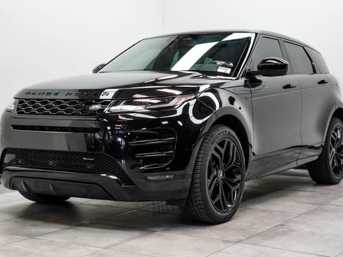 Used 2023 Land Rover Range Rover Evoque R-Dynamic SE AWD/4WD image 7