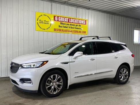 Used 2021 Buick Enclave Avenir w/ Avenir Technology Package AWD/4WD image 1