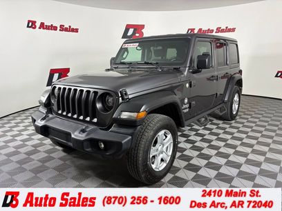 Used 2020 Jeep Wrangler Unlimited Sport S
