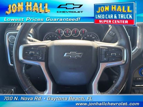 Used 2021 Chevrolet Silverado 1500 LT Trail Boss image 20